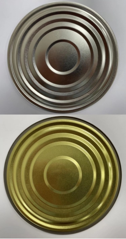 Anti Alkali SPTE TFS ฝาปิดกระป๋องดีบุกฝาปิดฝาครอบอาหารเหล็กวิลาด 200 # 300 # 401 # lid