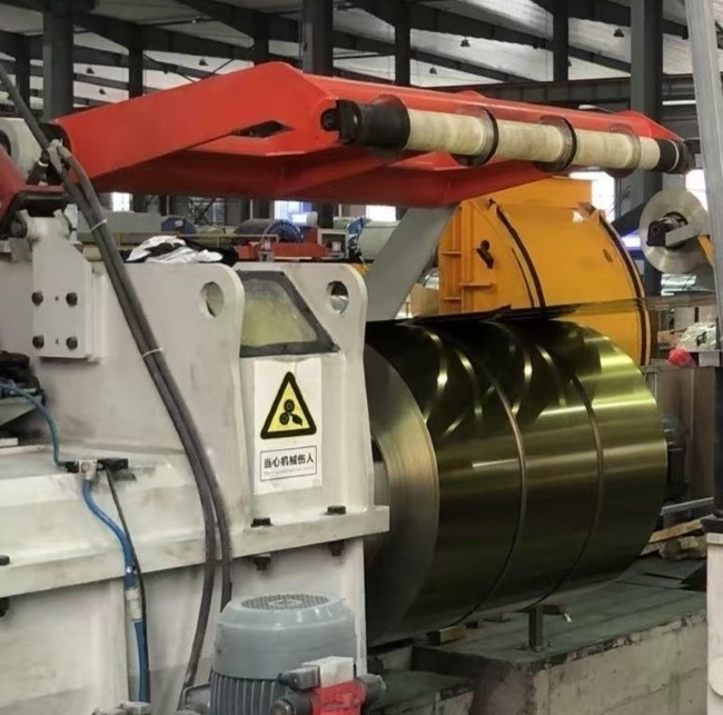Prime Electrolytic Tin Plate Coils สําหรับเครื่องดื่มโลหะ กล่องทองเหลือง