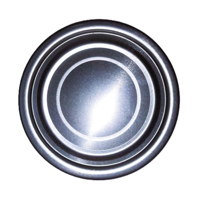 63mm D209 สําหรับบรรจุอาหารกระป๋อง กลมด้านล่าง TFS / ETP วัสดุด้วย BPA-NI ทางเลือก