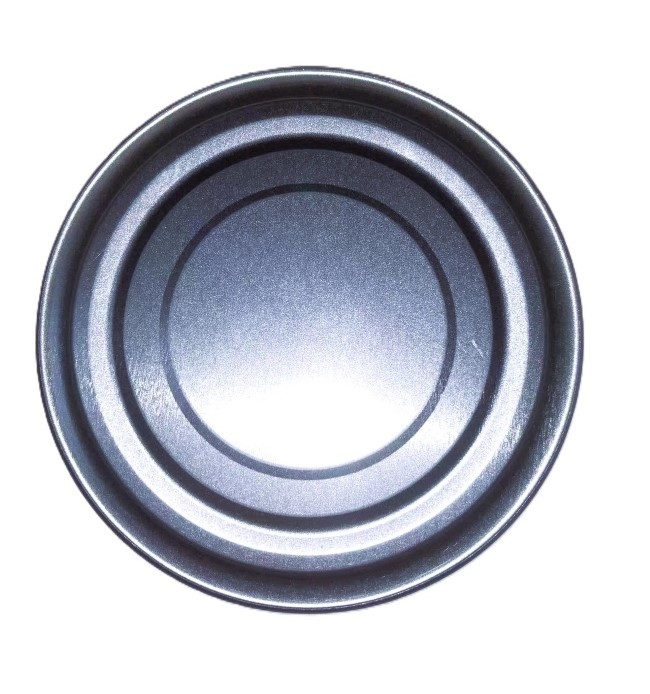 63mm D209 สําหรับบรรจุอาหารกระป๋อง กลมด้านล่าง TFS / ETP วัสดุด้วย BPA-NI ทางเลือก