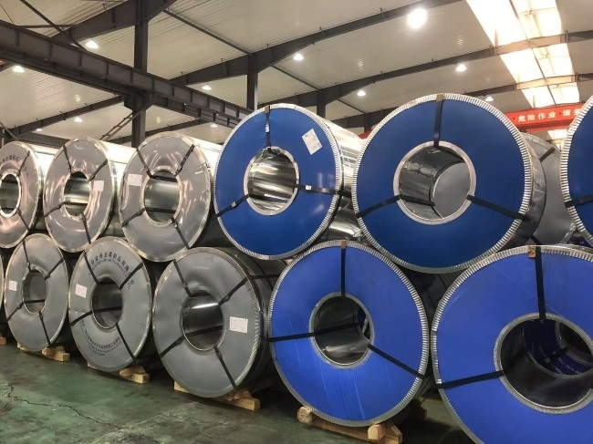 แผ่นอิเล็กทรอลิติกทองเหลืองสําหรับบรรจุอาหาร 0.20mm-0.35mm ความหนา 885mm ความกว้าง