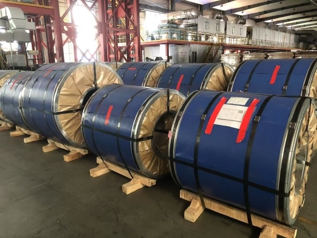 MR Grade Tin Free Steel Coils / Sheets with BA and CA Annealing for Food Packaging TFS สายสตินฟรีสแตนเลส/แผ่นที่มี BA และ CA Annealing สําหรับการบรรจุอาหาร
