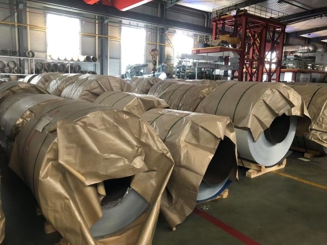 สูตรอาหาร SPTE สายม้วนกระดาษหมึกสําหรับปิดกระป๋องกลม และปลายกระป๋องเครื่องดื่ม