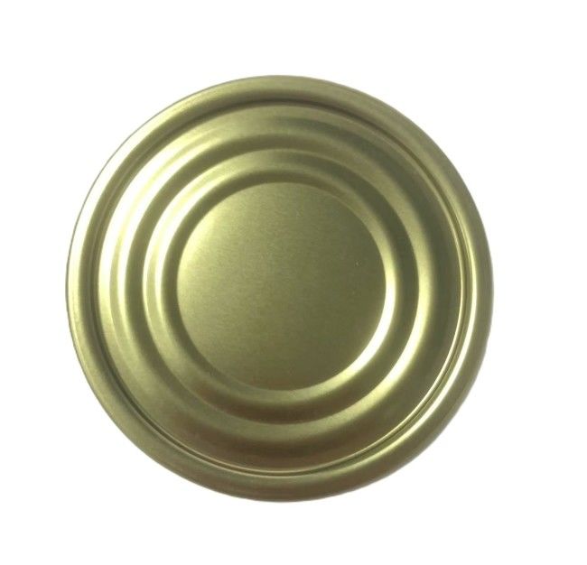 300D 73mm ตะกร้าปิดสําหรับสุขภาพอาหาร กล่องด้านล่าง 0.18 มม ความหนา TFS Can Lid