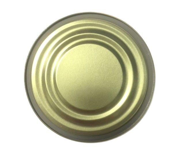 300D 73mm ตะกร้าปิดสําหรับสุขภาพอาหาร กล่องด้านล่าง 0.18 มม ความหนา TFS Can Lid