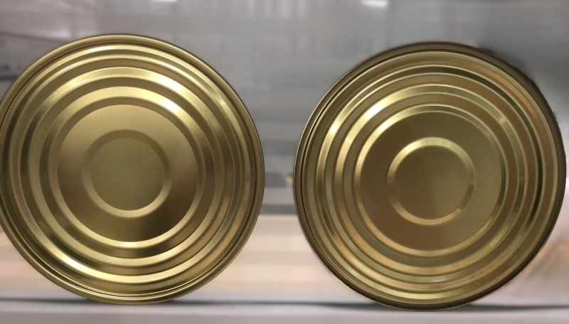 พรีเมียม 153 มิลลิเมตร กว้าง Electrolytic Tin Plate (ETP) กล่องปิดสําหรับบรรจุอาหาร - กันสนิมและสามารถปรับปรุงได้