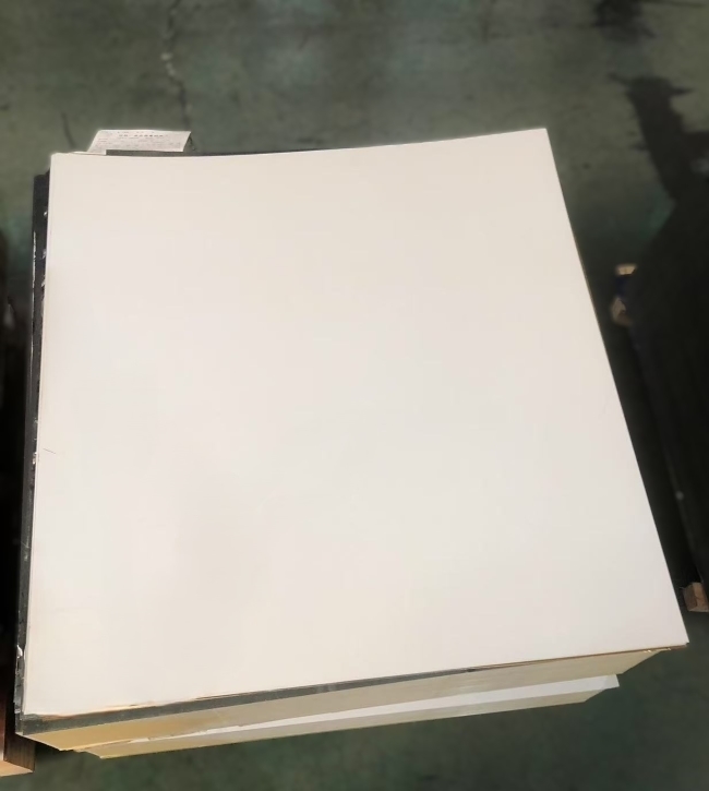 แผ่นเหล็กวิลาดพิมพ์ลายสีขาว SPTE คุณภาพสูงสำหรับบรรจุภัณฑ์อาหารและเครื่องดื่ม