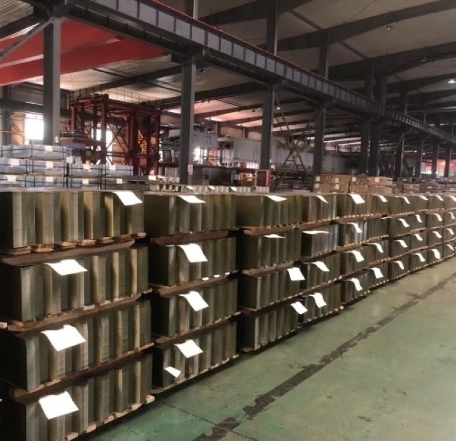 0.14mm-0.55mm SGS-certified Electrolytic Tin Plate Sheets สําหรับการบรรจุอาหารที่ปลอดภัย