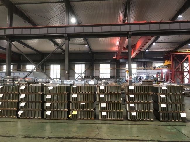 แผ่นอิเล็กทรอลิติกทินเคลือบโครมที่ก้าวหน้าสําหรับการผลิตอาหารและกระป๋องอุตสาหกรรมที่มีประสิทธิภาพสูง