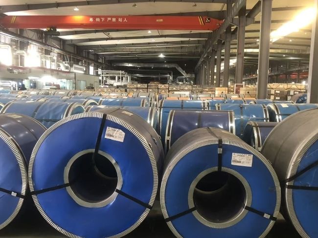 แผ่นดีบุกเคลือบอิเล็กโทรไลต์ Premium DR8 TH435 สำหรับบรรจุภัณฑ์นมผง - ม้วนเกรดอาหารกว้าง 865 มม.