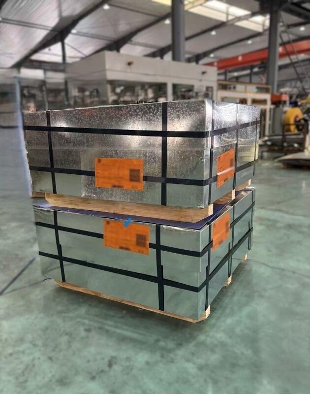 แผ่นและม้วนเหล็กวิลาดเคลือบดีบุกเกรด MR พร้อมผิวเคลือบด้านสำหรับการผลิตกระป๋อง