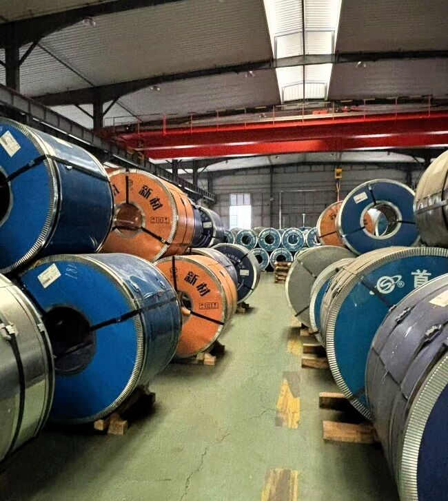 คอยส์และแผ่นแผ่นดีบุกด้วยไฟฟ้า (ETP) สำหรับตัว ปลาย และฝาปิดกระป๋องมะเขือเทศ