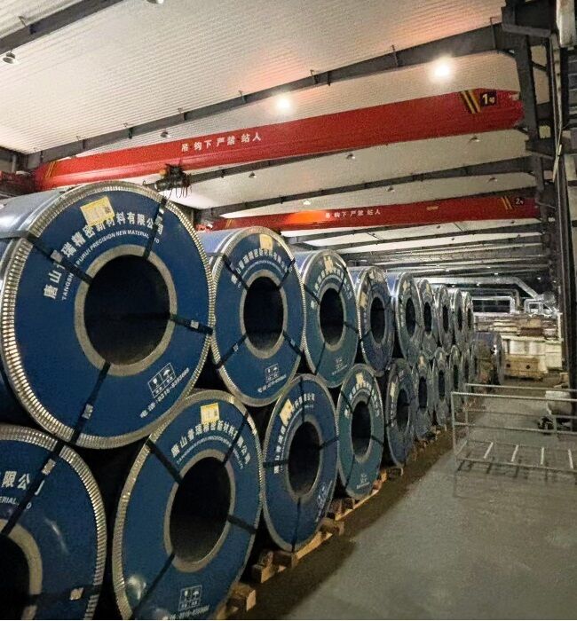 0.16 มม. และ 0.26 มม. คอยล์เหล็กวิลาดด้วยไฟฟ้าพร้อมสีที่เหนือกว่าและความต้านทานการกัดกร่อน