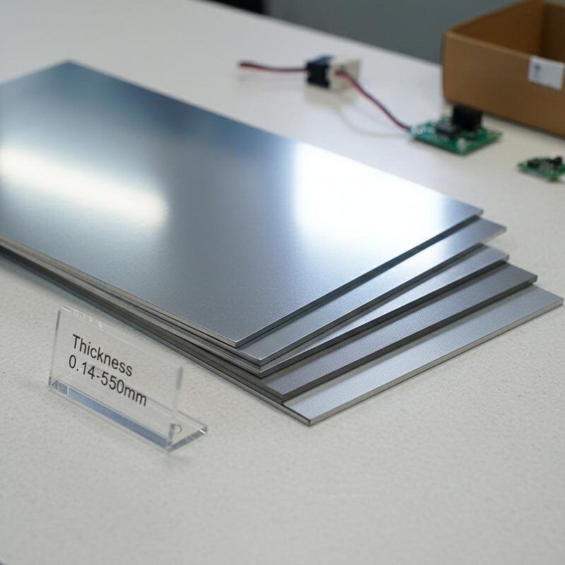 Thickness 0.14mm to 0.50mm Tin Plated Steel Sheets Featuring Bright or Matte Surfacefinish Suitable for Electrical Components and Packaging