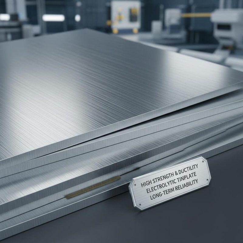 High Strength And Ductility Electrolytic Tinplate Sheets Engineered For Long Term Reliability And Consistent Performance