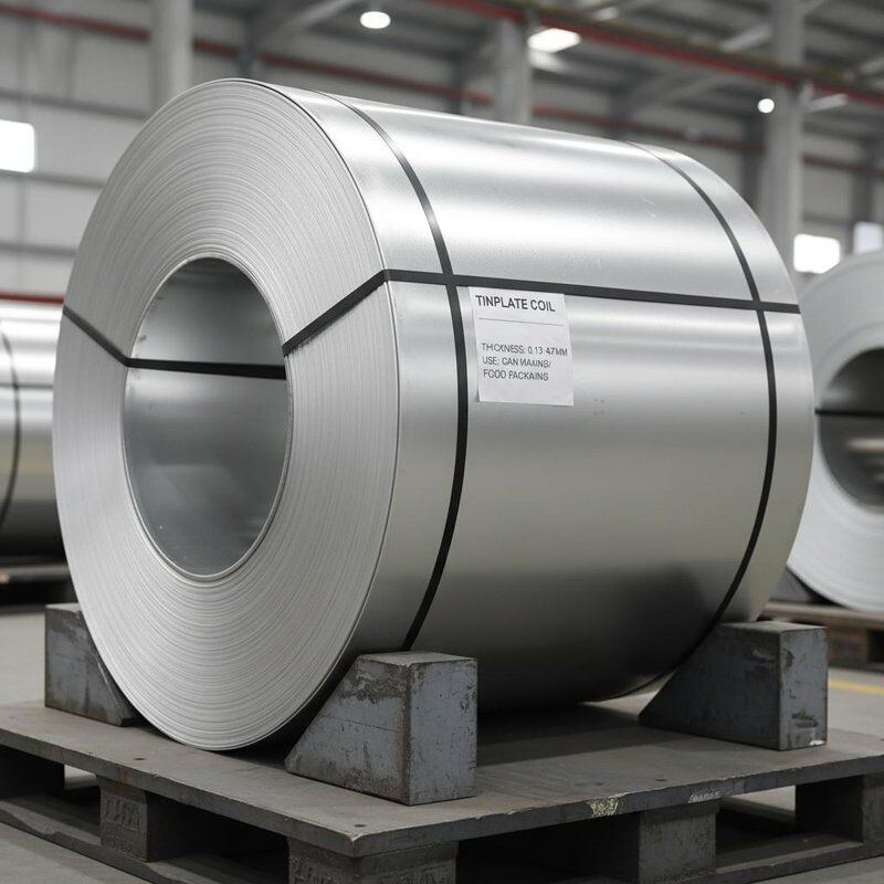 Rust and Acid Resistant Electrolytic Tin Plate ETP Tinplate with 0.14mm-0.47mm Thickness