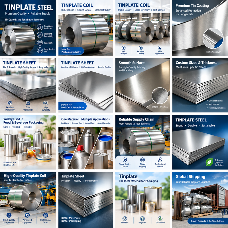 Environmental MR Electrolytic Tin Plated Steel corrosion resistance paintability printability TH435 tinplate SPTE TFS