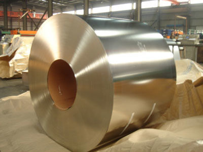 อาหารเกรด Electrolytic SPTE เหล็กวิลาด ETP เหล็กม้วนสำหรับบรรจุภัณฑ์เหล็กวิลาด SPTE TFS