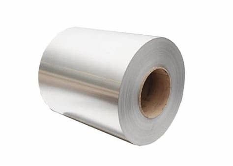 Bright Stone Matte Surface TFS SPTE Tinplate Coils สำหรับเครื่องดื่มให้พลังงานสามารถวัสดุความหนา 0.15 มม. ETP
