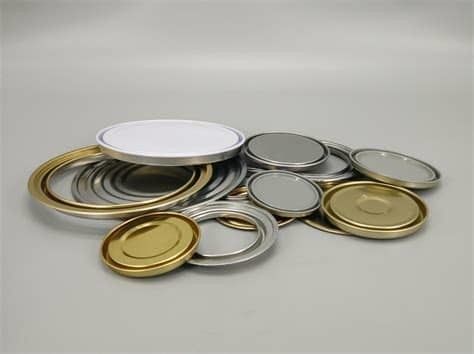 TIN และ Chrome plate Prime Grade สำหรับโลหะกลม กระป๋องดีบุก
