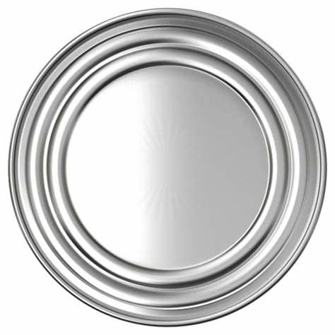 กระป๋องบรรจุอาหาร Electrolytic Tin Can 52mm,73mm, 83mm, 153mm Lids Tinplate Lid tin cover