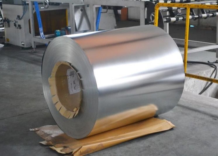 แผ่นดีบุก TFS แผ่นเหล็กดีบุกฟรีสำหรับกระป๋องบรรจุอาหาร ETP/SPTE/TFS