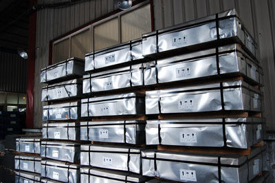 DR8 DR7 Corrosion Resistance Electrolytic Tin Plate ความหนา 0.2 มม. SPTE TFS