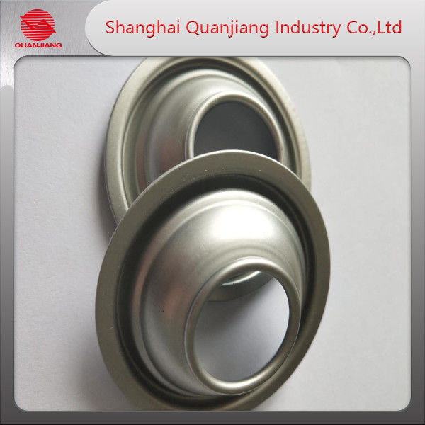 SPTE Aerosol Cone Tinplate Lid Dome Bottoms สำหรับกระป๋องสเปรย์กระป๋องไม่รั่วไหล