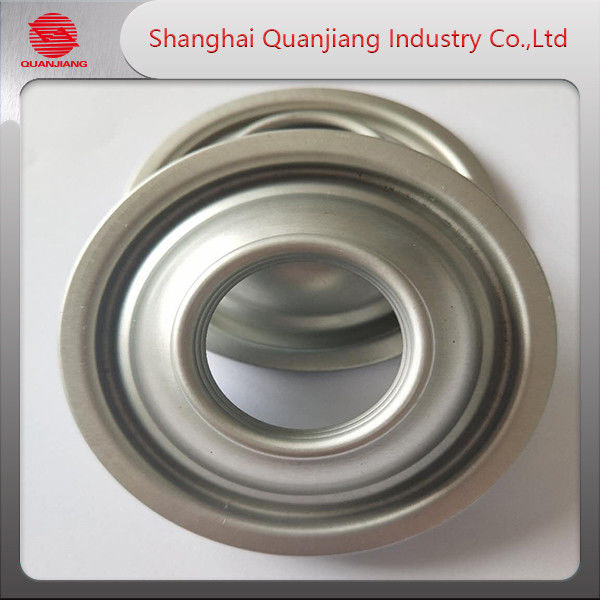 SPTE Aerosol Cone Tinplate Lid Dome Bottoms สำหรับกระป๋องสเปรย์กระป๋องไม่รั่วไหล
