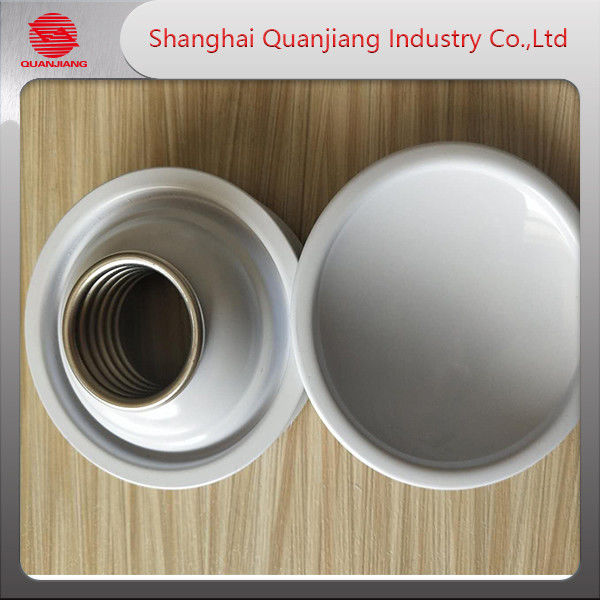 SPTE Aerosol Cone Tinplate Lid Dome Bottoms สำหรับกระป๋องสเปรย์กระป๋องไม่รั่วไหล